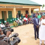 Plateau Commissioner Ephraim Usman Commissions First Classroom Blocks in Kanam Communities