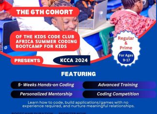 Alpha Blue Foundation Announces its Kids Code Club Africa 6th Cohort