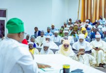 Muslim Ummah In Plateau Pays Sallah Homage To Gov. Caleb Mutfwang, Pledges Support