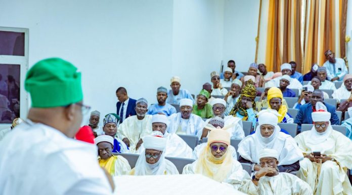 Muslim Ummah In Plateau Pays Sallah Homage To Gov. Caleb Mutfwang, Pledges Support