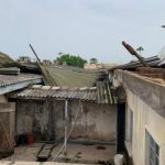 Rainstorm Destroys Buildings In Plateau Hospital, Health Workers Stranded