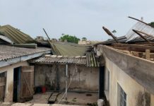 Rainstorm Destroys Buildings In Plateau Hospital, Health Workers Stranded