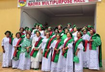 NADCEL 2024: Mrs. Mariya Lagbaja Visits NAOWA Primary School Jos, Donates 1 Million Naira To Long Serving Staff