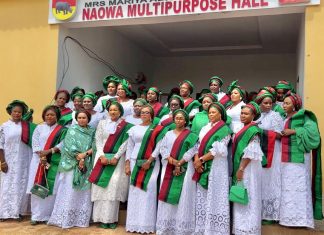NADCEL 2024: Mrs. Mariya Lagbaja Visits NAOWA Primary School Jos, Donates 1 Million Naira To Long Serving Staff