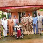 3 Division/OPSH Donates Wheelchair To Physically Challenged Student, Sewing Machines To MDHIP Beneficiaries