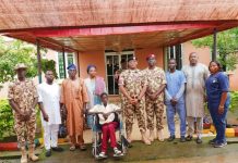 3 Division/OPSH Donates Wheelchair To Physically Challenged Student, Sewing Machines To MDHIP Beneficiaries