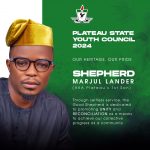 Shepherd Marjul Lander: Championing Unity and Reconciliation for Plateau Youth