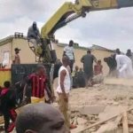 Two-Storey School Building Collapses In Jos
