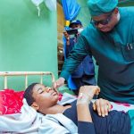 Gov. Mutfwang Visits Survivors of Collapse School Building, Forms Committee To Investigate Cause, Restricts Mining Activities In Jos/Bukuru Metropolis