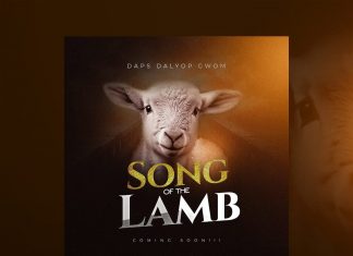 New Music Release: “Songs of the Lamb” by Daps Dalyop Gwom
