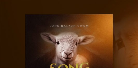 New Music Release: “Songs of the Lamb” by Daps Dalyop Gwom