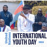 2024 International Youths Day: HRH Dr Selky Kile Torughedi Charges Young People Not To Loose Focus In Pursuing Their Dreams
