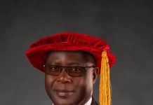 Professor Best Assumes Office as PLASU VC, Promises New Faculties and Improved Student Welfare