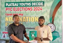 Longji Galock Announces Bid for Plateau Youth Council Assistant Secretary General, Pledges Transparency, Advocacy