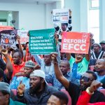 Gov Mutfwang Engages ‘End Bad Governance’ Protesters, Pledges Action on Key Issues in Plateau State
