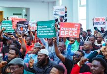 Gov Mutfwang Engages ‘End Bad Governance’ Protesters, Pledges Action on Key Issues in Plateau State