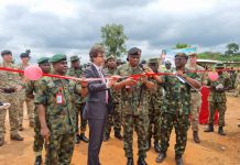 UK Donates Training Facility To Nigerian Army