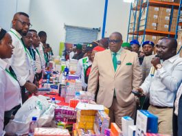 Gov. Mutfwang Reaffirms Commitment to Affordable, Quality Healthcare for All Plateau Residents