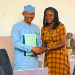 Hon. Ishaya David Lalu Bags Ph.D in Accounting and Finance
