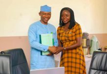 Hon. Ishaya David Lalu Bags Ph.D in Accounting and Finance