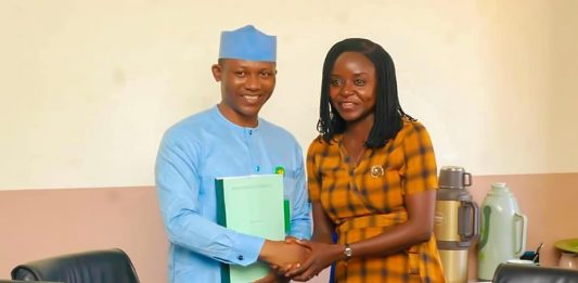 Hon. Ishaya David Lalu Bags Ph.D in Accounting and Finance