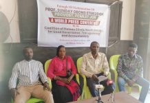 Plateau Youth Coalition Backs Provost Prof. Sunday Etukudoh Amidst Allegations, Calls for Federal and State Support