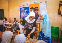 Crest Centre Marks International Day of the Girl Child with Tech and Hygiene Training