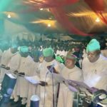 Gov. Mutfwang of Plateau Swears in Newly Elected Chairmen, Urges Transparency and Accountability