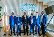 Vice President Kashim Shettima, Governor Mutfwang Pursue Sustainable Transport, Telecom Solutions In Sweden