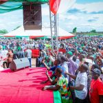 Gov. Mutfwang Flags Off Plateau South PDP Local Govt. Election Campaign In A Grand Style