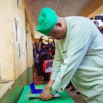 Massive Turnout As Gov. Mutfwang of Plateau Casts Vote, Declares Election Peaceful