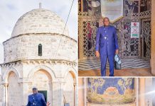 2024 Christian Pilgrimage Exercise: NCPC Boss Visits Israel, Jordan