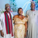 New beginnings, timeless advice! Senator Diket Satso Plang’s heartfelt message to Mary and Job at their wedding celebration
