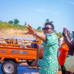 President Tinubu’s SSA, Mrs Abiodun Essiet, Visits Collapsed Bridge Sites in Plateau, Promises Swift Federal Intervention