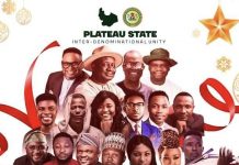 All Set for Plateau Interdenominational Unity Christmas Carols and Praise Festival