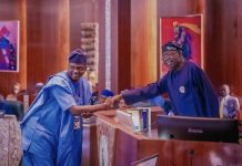 President Tinubu Swears in Dr. Nentawe Yilwatda, Others as New Ministers