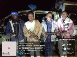 Troops Arrest Gunrunner, Recover Weapons in Plateau State