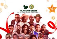 General Yakubu Gowon, Chief Olusegun Obasanjo, and others to grace Plateau interdenominational unity Christmas carols and praise festival