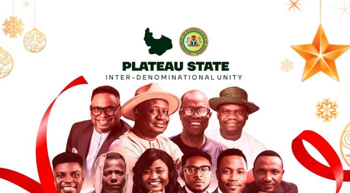 General Yakubu Gowon, Chief Olusegun Obasanjo, and others to grace Plateau interdenominational unity Christmas carols and praise festival