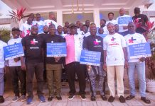HeForShe Network Inaugurates Over 50 Male Champions in Fight Against Gender-Based Violence