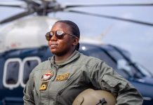 Changfe Maigari Makes History As First Female Pilot In Nigeria Navy