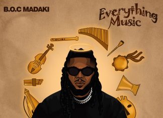 B.O.C Madaki Rolls Out Highly-Anticipated Album “Everything Music” | Listen