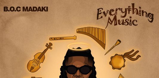 B.O.C Madaki Rolls Out Highly-Anticipated Album “Everything Music” | Listen