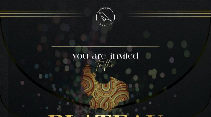 Plateau Cultural Carnival Grand Finale TODAY By 2PM at Crest Hotel Jos