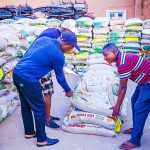 Senator Lalong Begins Christmas and New Year Gift Distribution to Plateau South Constituents
