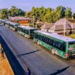 Gov. Mutfwang To Further Tackles High Transport Costs with 15 New Metro Buses for Plateau