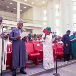 Gov Mutfwang Swears In Civil Service Commission Members, Urges Diligence In Service