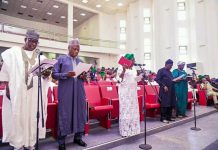 Gov Mutfwang Swears In Civil Service Commission Members, Urges Diligence In Service