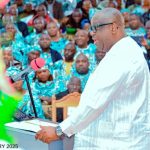 Gov. Mutfwang Urges Plateau Pilgrims to Pray for Peace and Unity