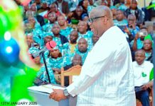 Gov. Mutfwang Urges Plateau Pilgrims to Pray for Peace and Unity